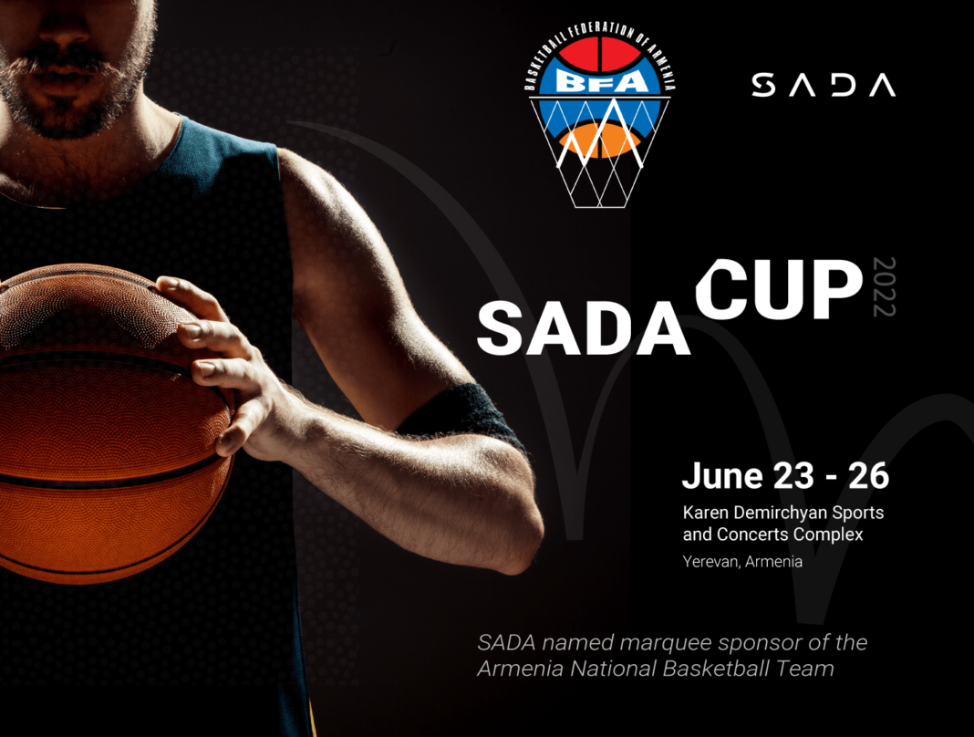SADA-ն դարձել է բասկետբոլի Հայաստանի ազգային հավաքականի գլխավոր հովանավորը
