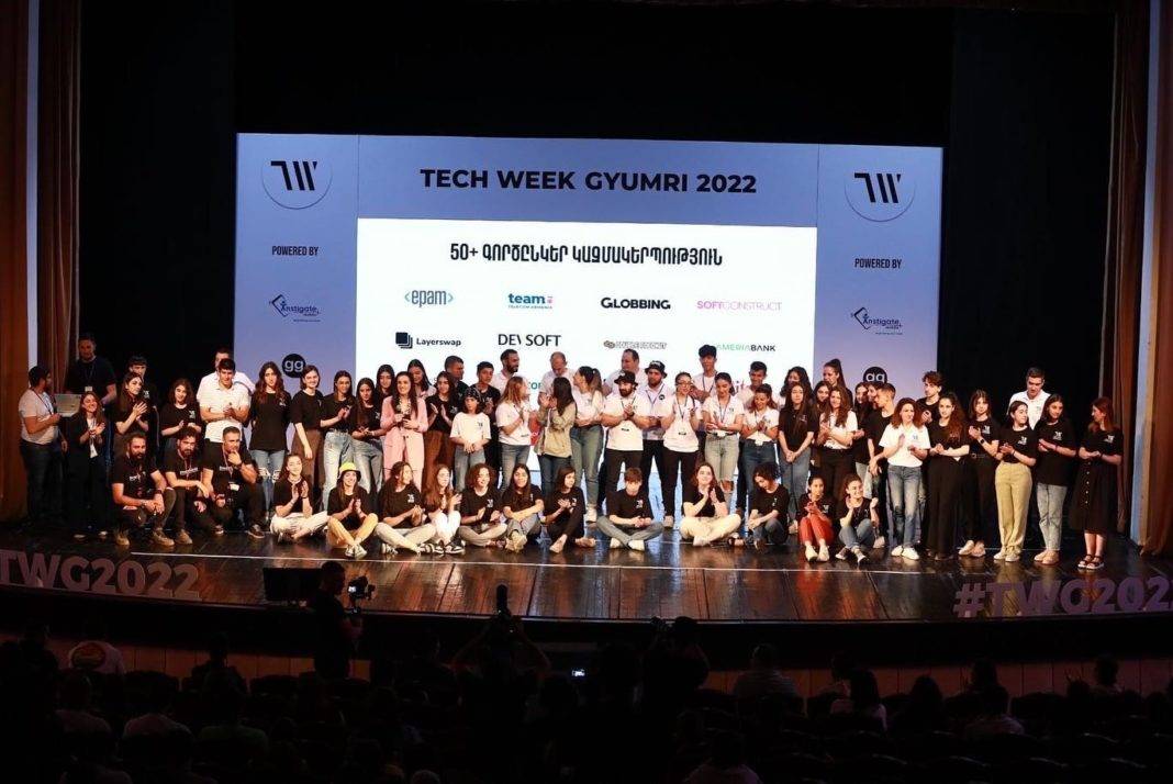 Ավարտվեց Tech week Gyumri-ն. ի՞նչ տեղի ունեցավ տեխնոմիջոցառմանը