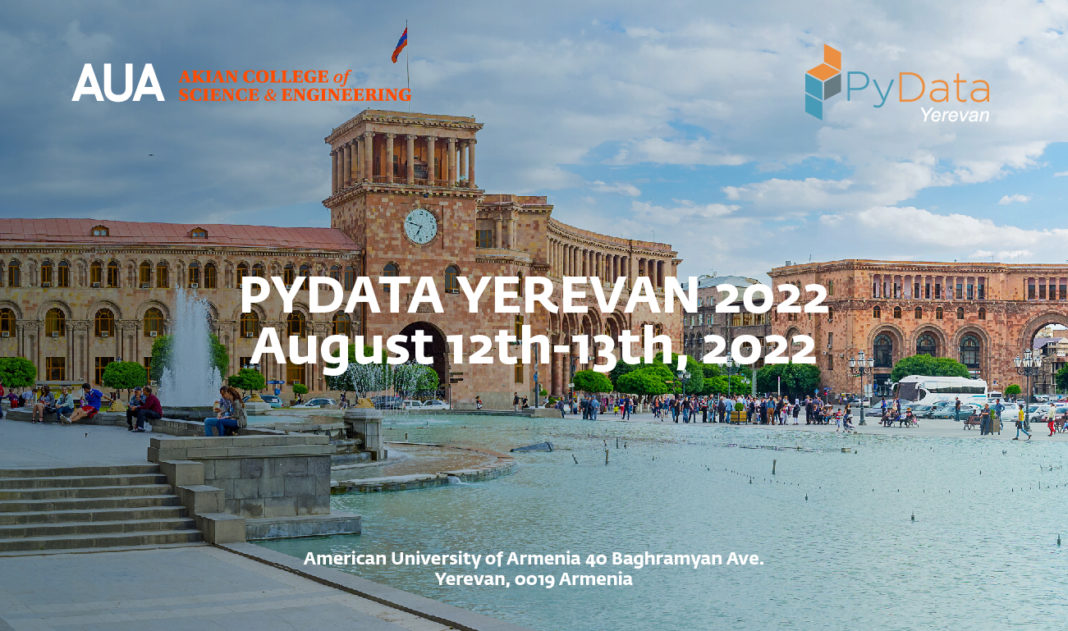 PyData Yerevan 2022. Երևանում կանցկացվի տվյալագիտության՝ տարվա ամենամեծ միջոցառումը