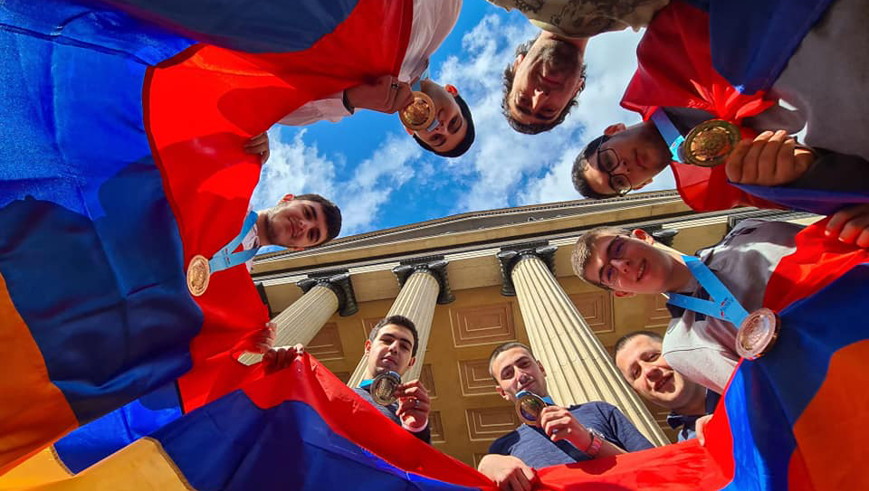 Հայաստանի թիմի բոլոր անդամները մաթեմատիկայի միջազգային օլիմպիադայում մեդալներ են նվաճել