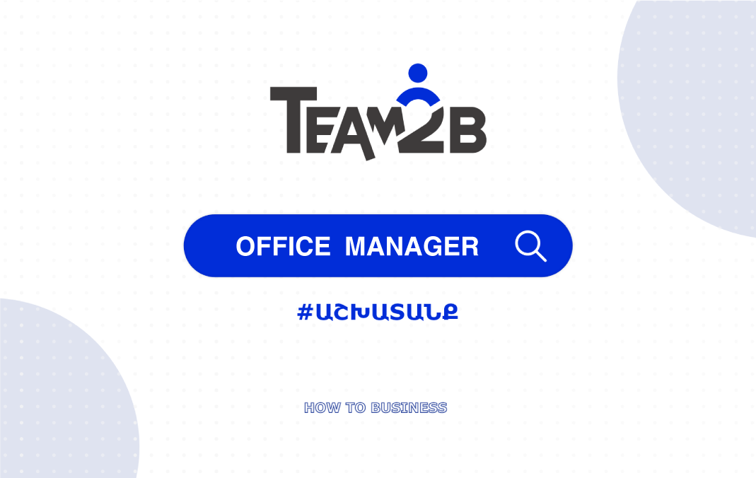 Office Manager - Team2B