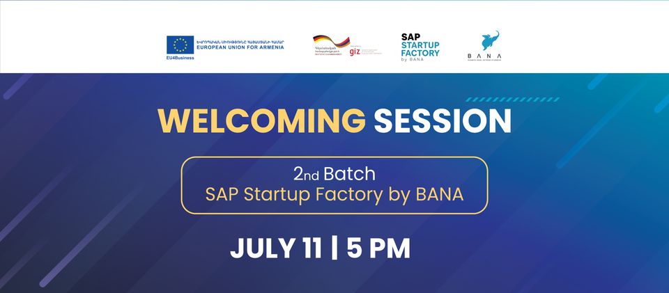 SAP Startup Factory by BANA. 9 ստարտափներ կներկայացնեն իրենց գաղափարները