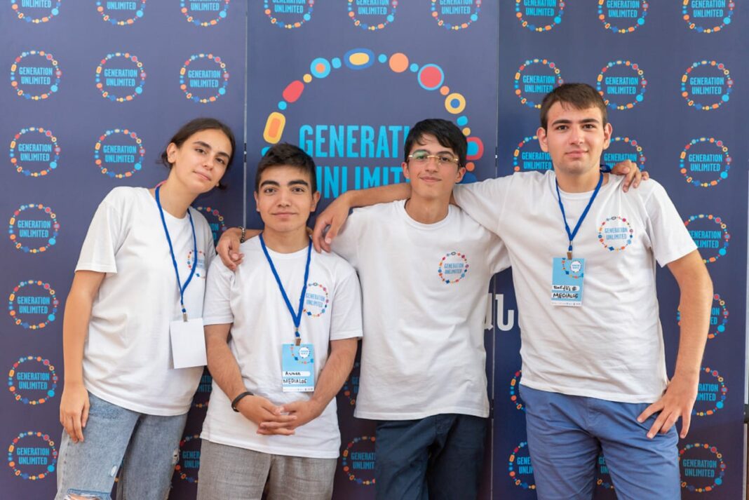 Հայկական 2 նախագիծ կմասնակցի «Սերունդ առանց սահմանների» միջազգային մրցույթի եզրափակչին