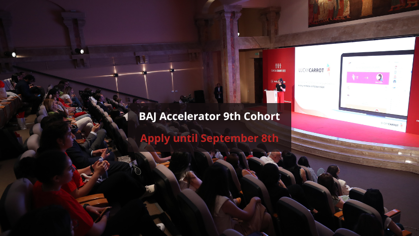 BAJ Accelerator-ը մեկնարկում է ստարտափների աճի արագացման 9-րդ ծրագիրը. $50+ մլն ներդրումներ քննարկման փուլում են