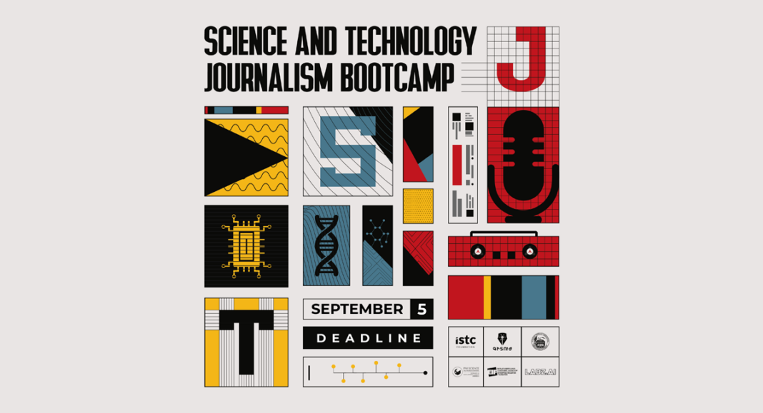 Գիտուժ և ISTC. «Գիտական և տեխնոլոգիաների լրագրություն» դասընթացը՝ լրագրողների համար