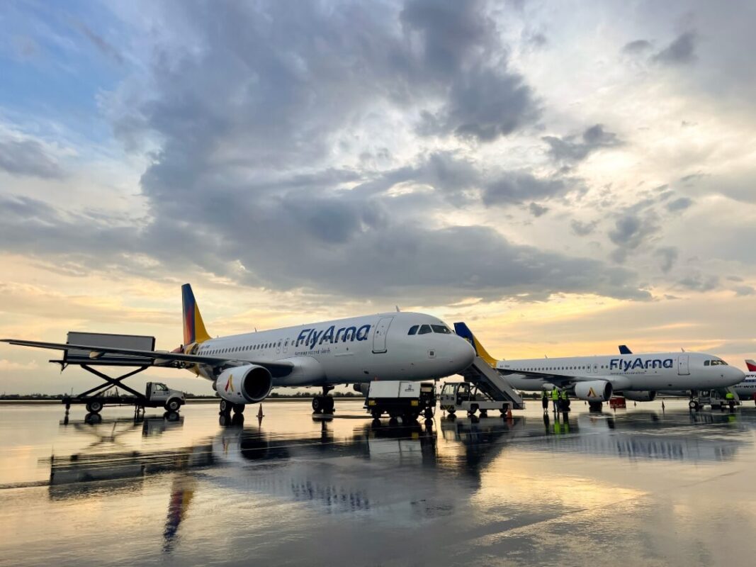 Fly Arna-ն համալրել է ավիապարկը երկրորդ Airbus 320 ինքնաթիռով