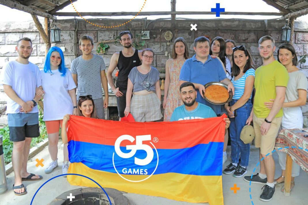 Շվեդական G5 Games-ը Հայաստանում գրասենյակ է բացում