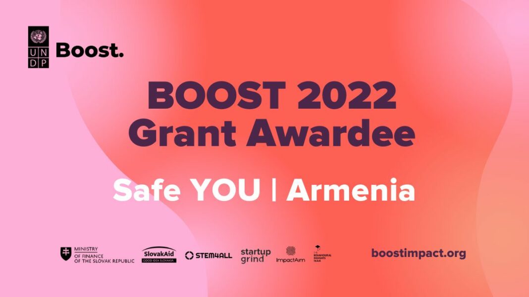 Հայկական Safe YOU հավելվածը հաղթել է BOOST Women Innovators ծրագրում