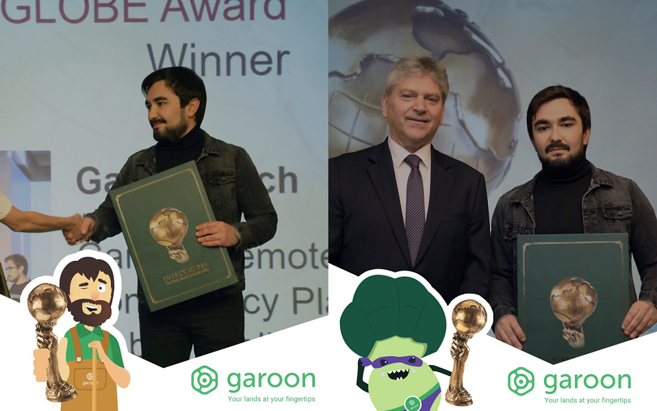 Հայկական Garoon Tech ստարտափը հաղթել է Energy Globe Award մրցույթում