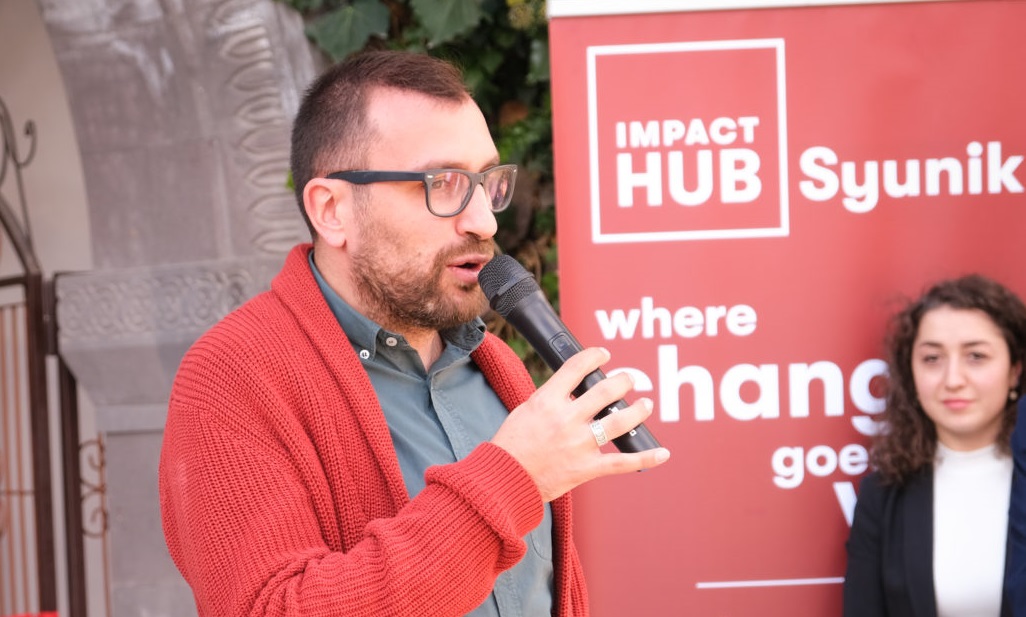 Սյունիքում Impact Hub միջազգային ցանցի մասնաճյուղ է բացվել