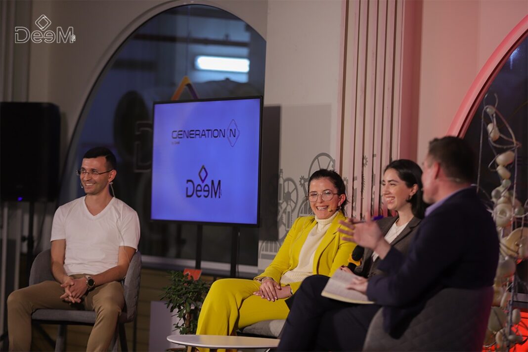 «Generation N. ապակոդավորելով հաղորդակցությունը». քննարկում Հայաստանի տեխնոլոգիական համայնքի ներկայացուցիչների հետ