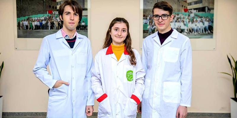 Հայաստանի թիմը երիտասարդ գիտնականների միջազգային մրցույթում արժանացել է Գերազանցության մրցանակի