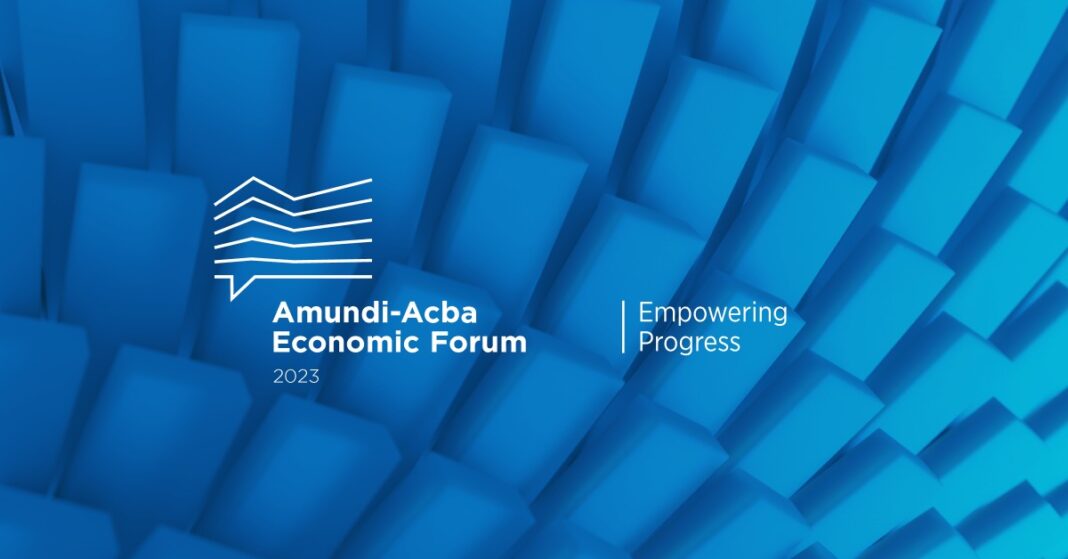 Հայաստանում մեկնարկել է «Ամունդի-Ակբա տնտեսական համաժողով 2023»-ը