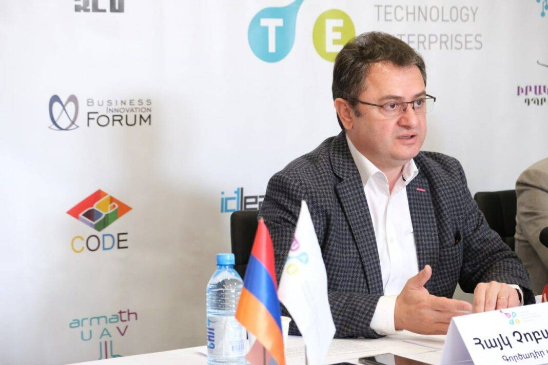 «Ռազմաարդյունաբերական պատվերի այսպիսի ծավալ Հայաստանում դեռ երբեք չի եղել». Հայկ Չոբանյան