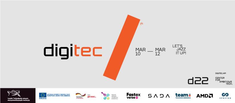 Digitec 2022-ի մասնակցության հայտերը բաց են