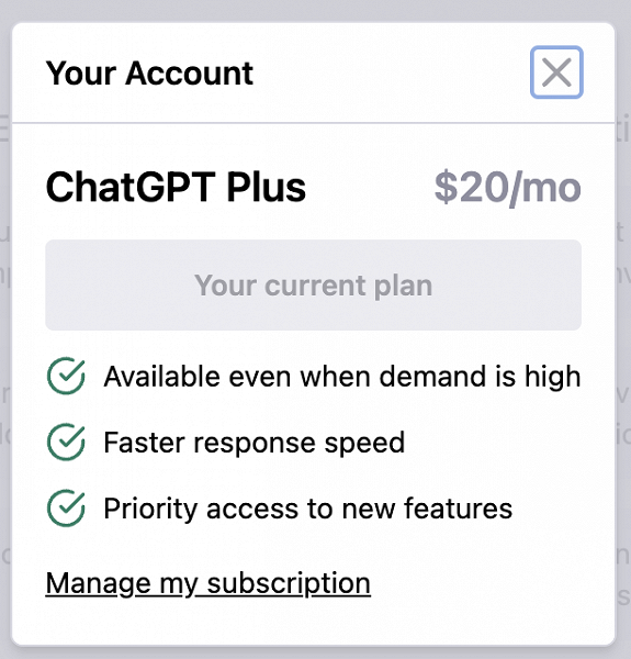 OpenAI-ն ներկայացրել է ChatGPT-ի վճարովի տարբերակը