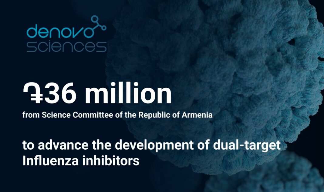 Հայկական Denovo Sciences-ը 36 մլն դրամի դրամաշնորհ է ստացել