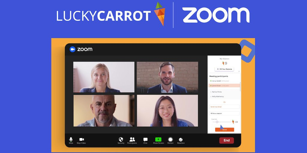 Հայկական Lucky Carrot-ի՝ Zoom-ի համար նախատեսված հավելվածը Product Hunt-ում է