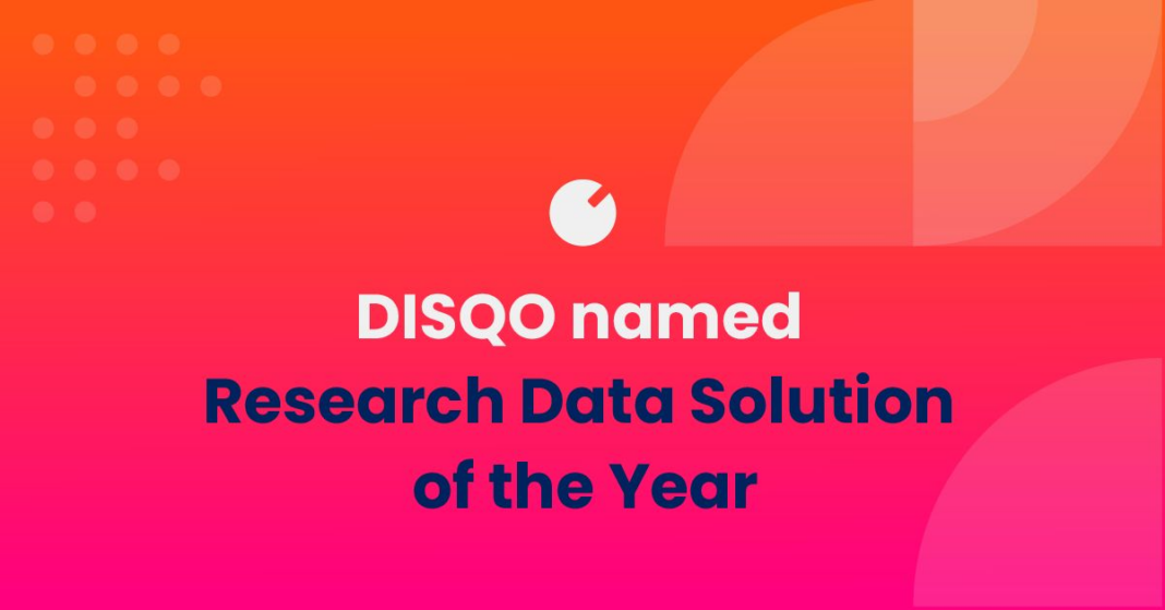 DISQO-ն Data Awards-ի կողմից ճանաչվել է տվյալների հետազոտության լավագույն լուծում