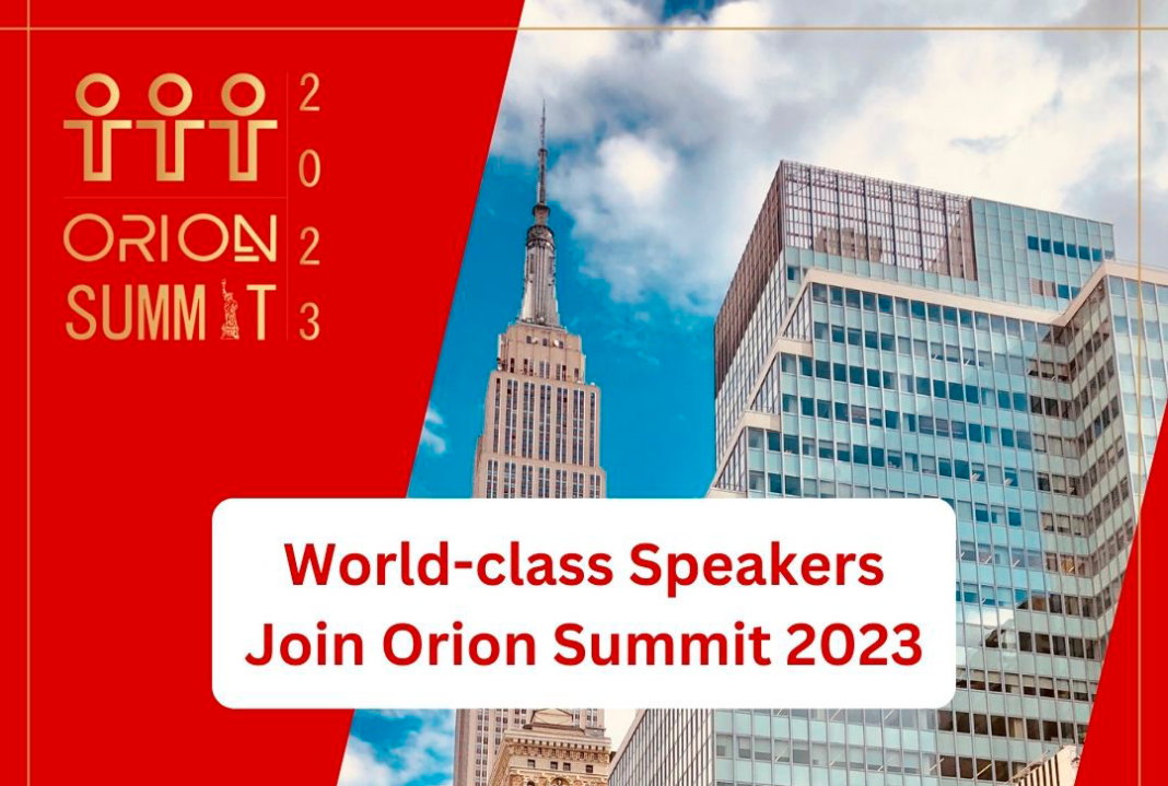 Orion Summit 2023-ին միացել են հեղինակավոր բանախոսներ