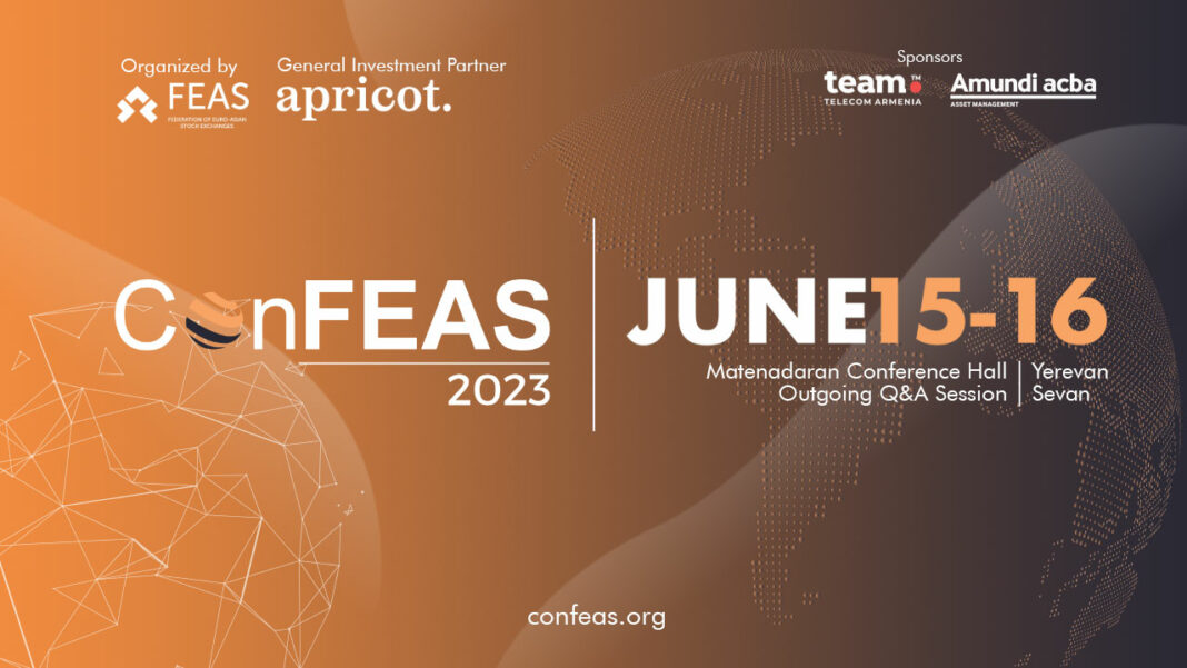 Երևանում կանցկացվի ConFEAS 2023 միջազգային համաժողովը