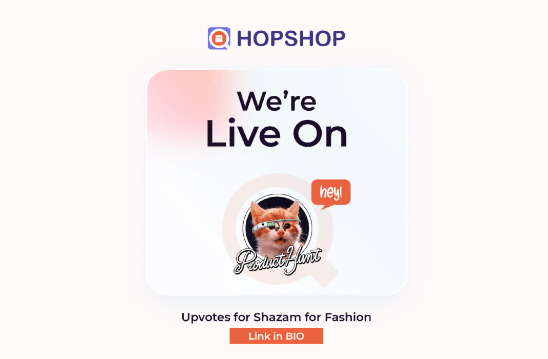 Հայկական HopShop ստարտափը Product Hunt-ում է