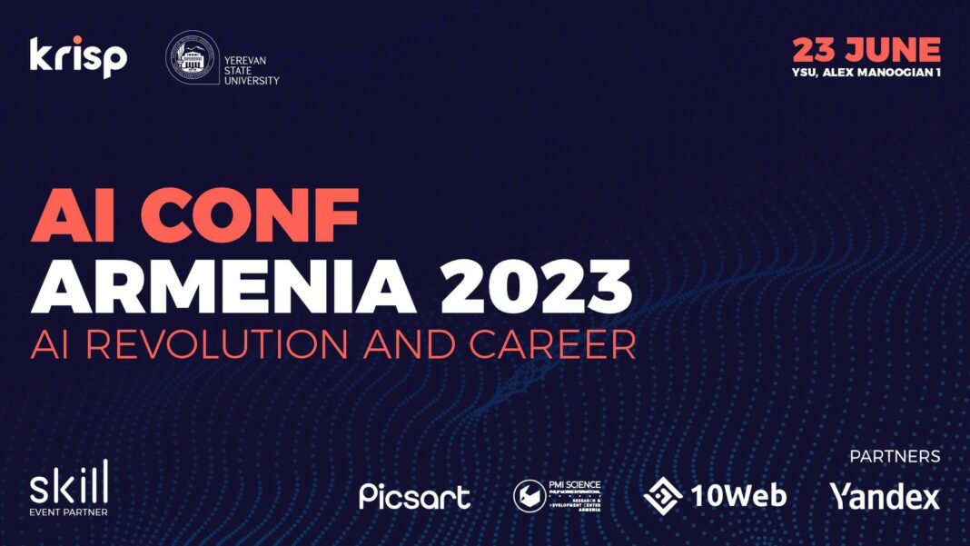 AI Conf Armenia 2023-ի գրանցումը բաց է