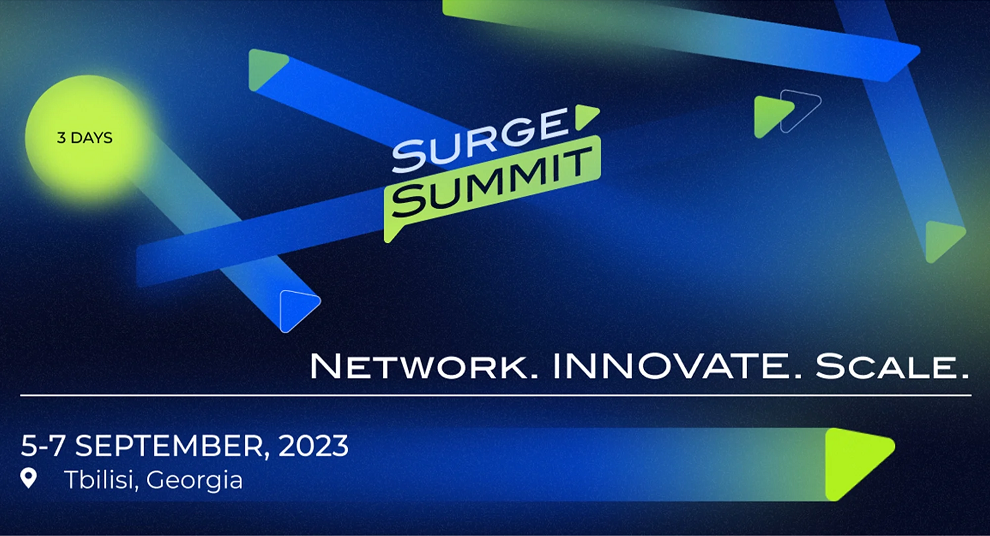 UATE-ն ստարտափներին հրավիրում է մասնակցելու Surge Summit տարածաշրջանային միջոցառմանը