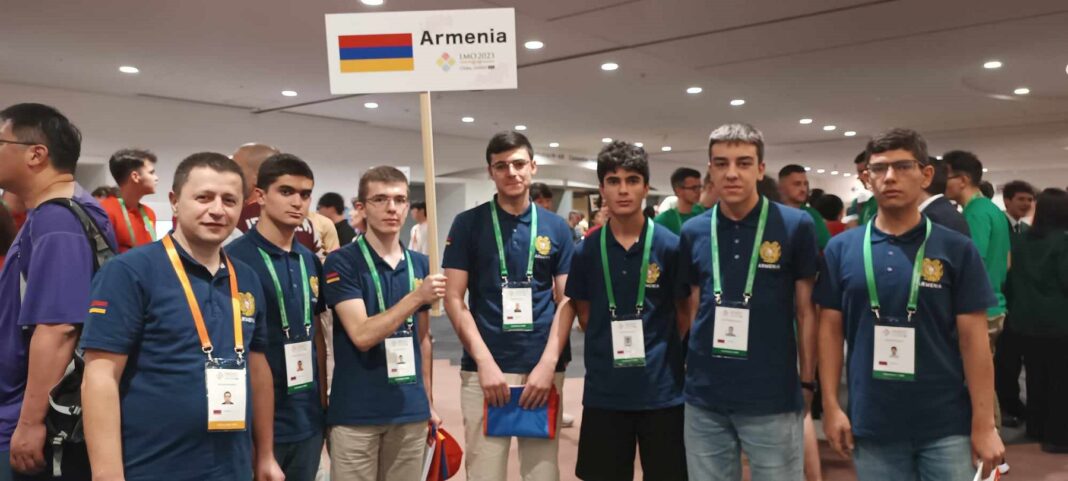 Հայ աշակերտները 2 արծաթե և 3 բրոնզե մեդալ են նվաճել Մաթեմատիկայի միջազգային օլիմպիադայում