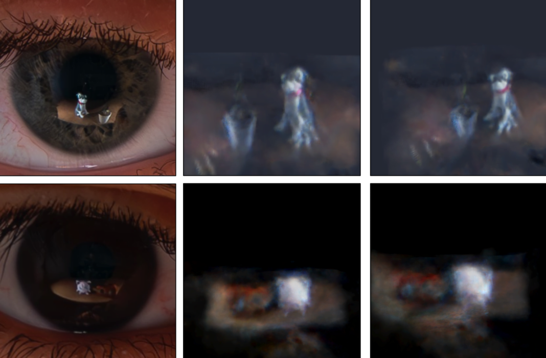 Նոր տեխնոլոգիան կարողանում է ստեղծել աչքերի արտացոլանքի 3D պատկերը