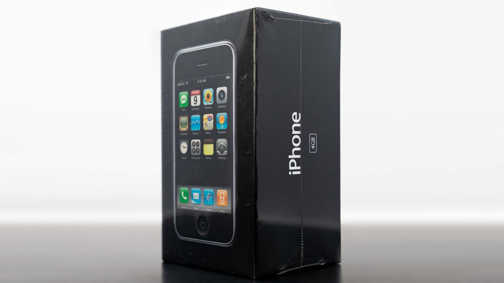 Հազվագյուտ օրիգինալ iPhone-ը վաճառվել է ռեկորդային գնով