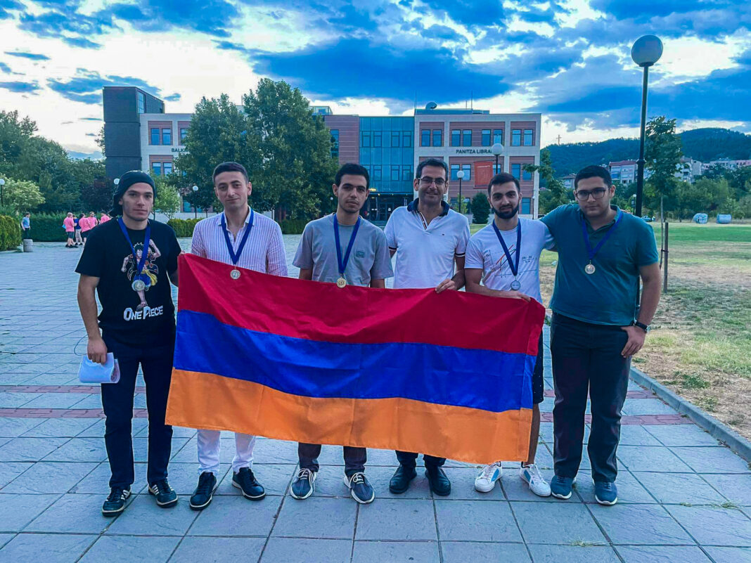 Հայաստանի մասնակիցները 1 ոսկե և 4 արծաթե մեդալ են նվաճել Մաթեմատիկայի միջազգային օլիմպիադայում