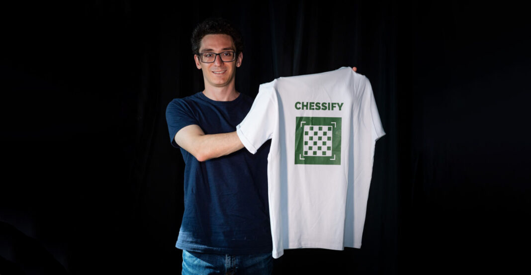 Ֆաբիանո Կարուանան դարձել է Chessify-ի դեսպան