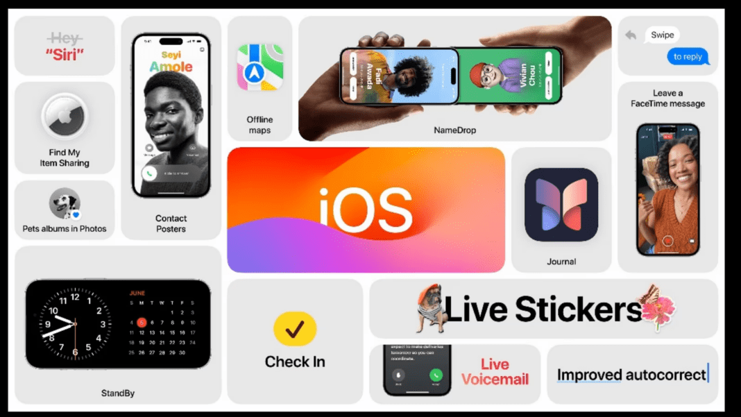 iOS 17-ն արդեն հասանելի է. Ի՞նչ նորություններ կան