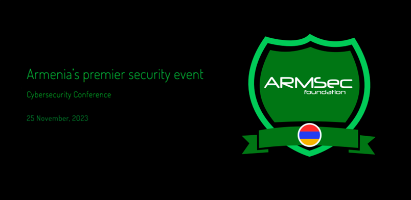 Կկայանա ArmSec 2023 կիբեռանվտանգության համաժողովը