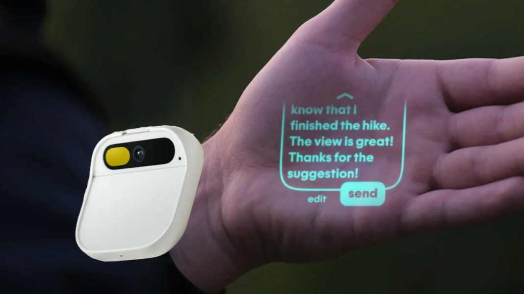 Սմարթֆոններին փոխարինող սարք՝ Apple-ի ինժեներներից. Humane AI Pin-ը կսկսի առաքվել 2024-ի մարտից