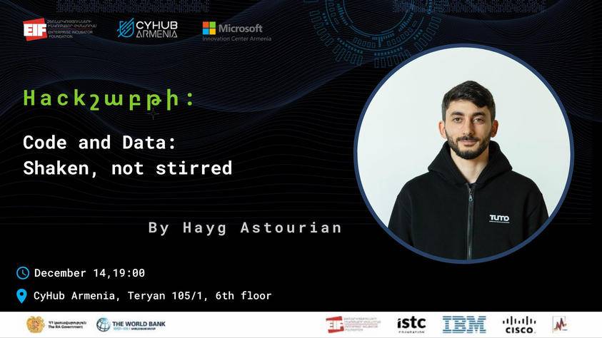 Կիբեռանվտանգության հերթական #hackշաբթին` CyHub-ից