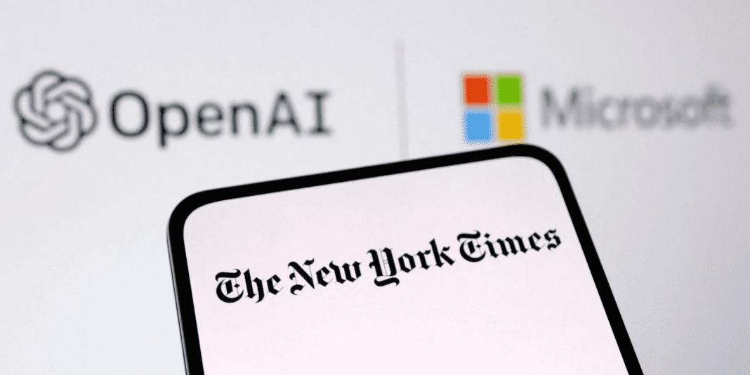 The New York Times -ը դատի է տվել OpenAI-ին և Microsoft-ին