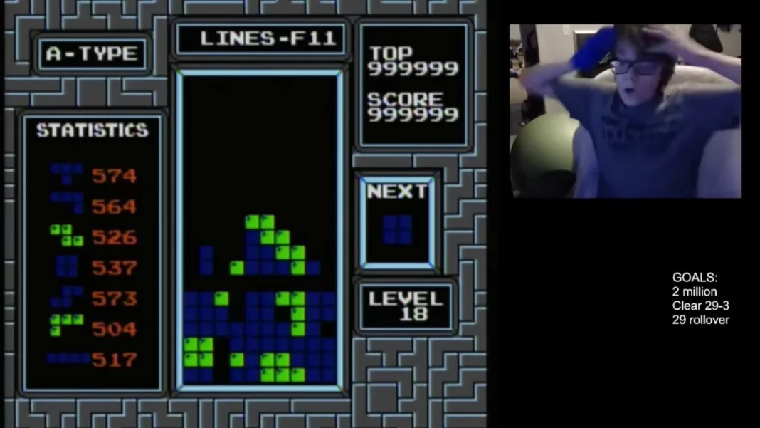 Անհնարինը կատարվեց. 34 տարի անց խաղացողը վերջապես հաղթել է Tetris-ին