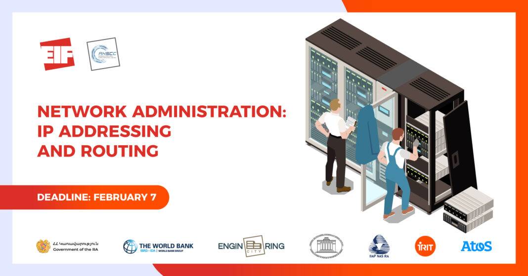 "Network Administration: IP addressing and Routing” դասընթաց դասընթացավարների համար