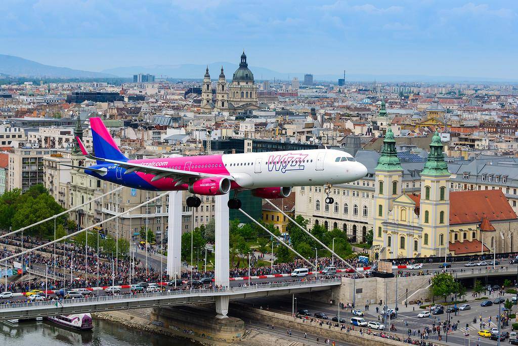 Wizz Air Budapest-Yerevan