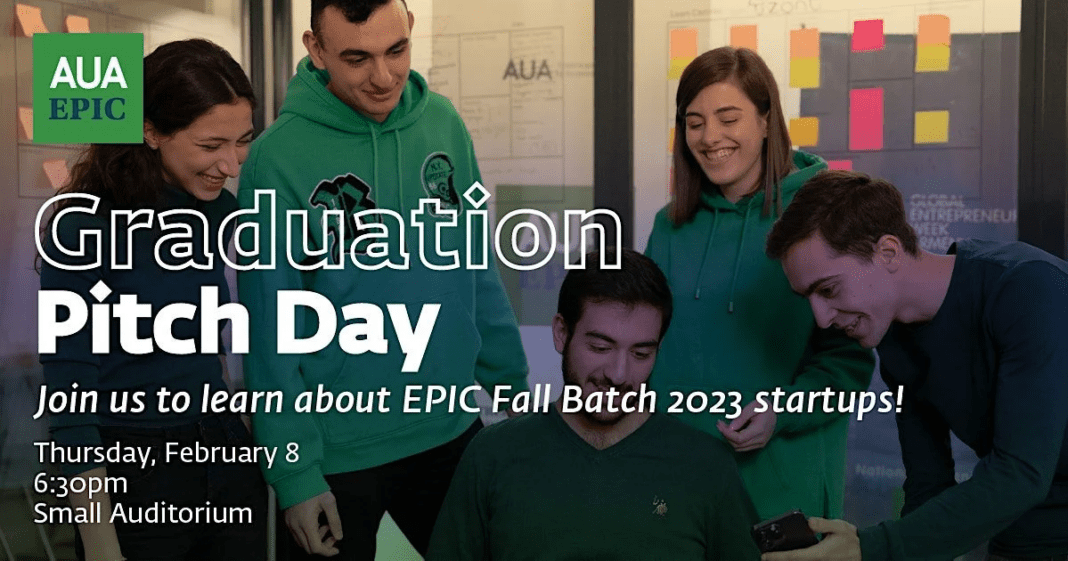 Կկայանա EPIC ինկուբացիոն ծրագրի ավարտական Pitch Day-ը