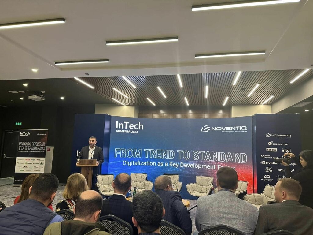 InTech Armenia 2024` բացահայտելով արհեստական բանականության աշխարհը