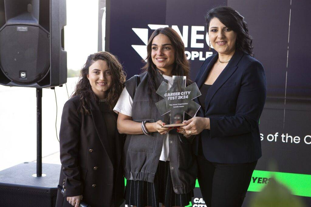 Career City Fest-ն արժանացավ Eventex Awards-ի երկու ոսկե մրցանակի. CCF 2K24 Recap Event