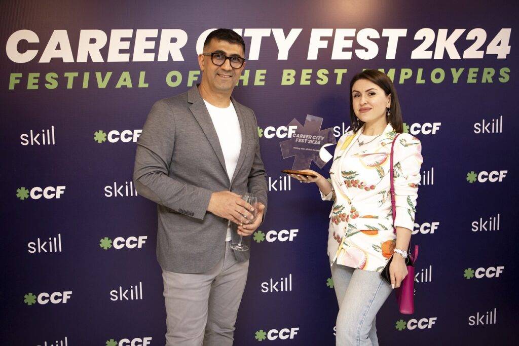 Career City Fest-ն արժանացավ Eventex Awards-ի երկու ոսկե մրցանակի. CCF 2K24 Recap Event