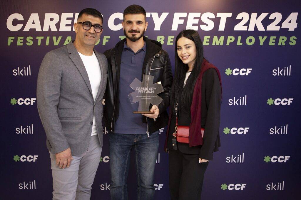 Career City Fest-ն արժանացավ Eventex Awards-ի երկու ոսկե մրցանակի. CCF 2K24 Recap Event