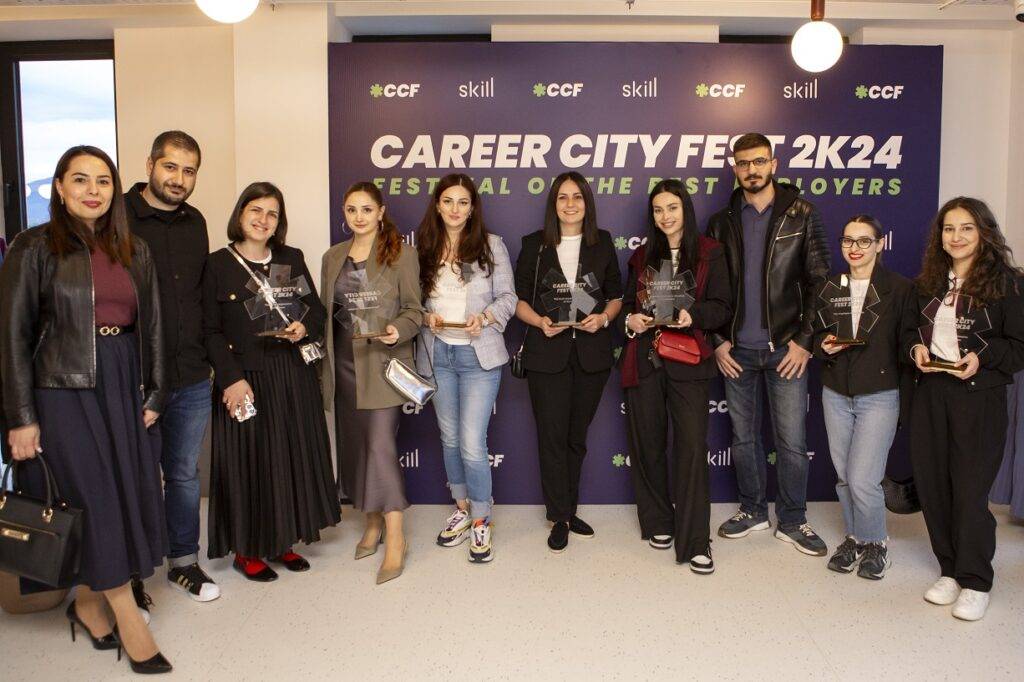 Career City Fest-ն արժանացավ Eventex Awards-ի երկու ոսկե մրցանակի. CCF 2K24 Recap Event