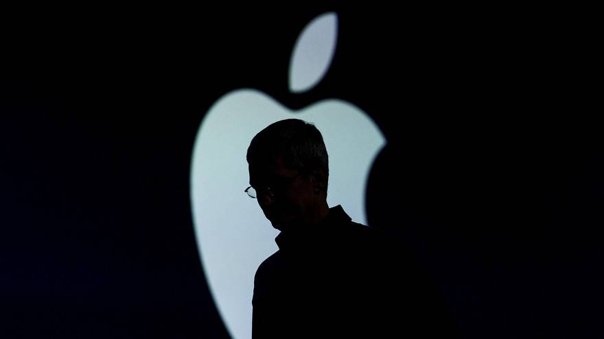 Apple sees biggest fall in sales for a year