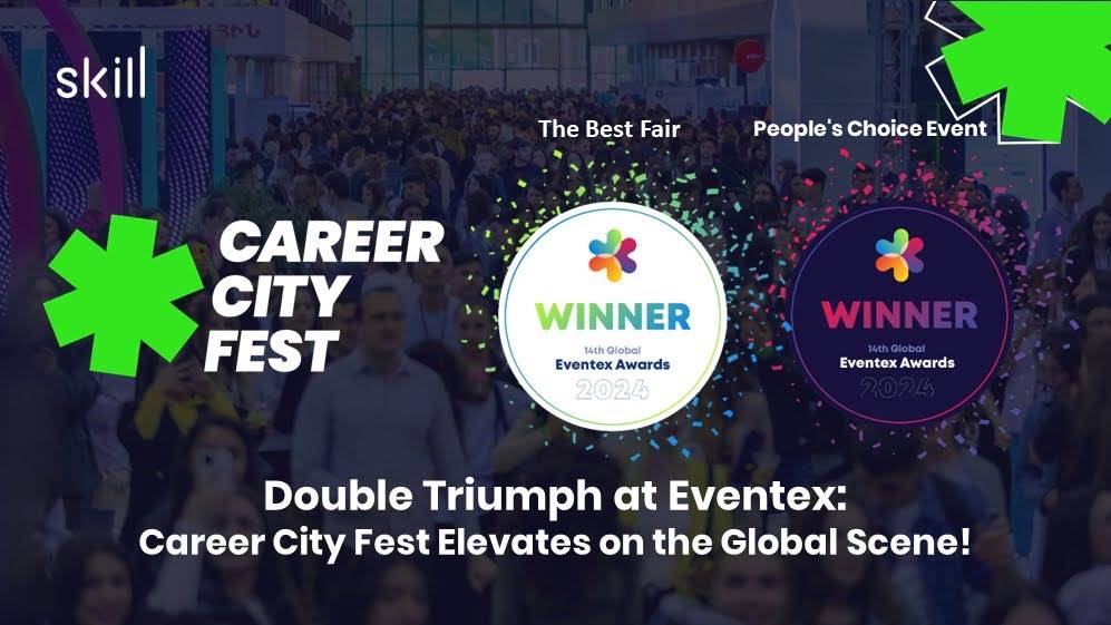 Career City Fest-ն արժանացավ Eventex Awards-ի երկու ոսկե մրցանակի. CCF 2K24 Recap Event