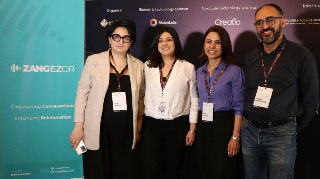 Team Solutions-ը ներկայացրել է իր «Զանգեզոր» պրոդուկտը 4Future Banking կոնֆերանսում